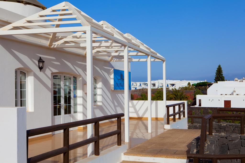 Apartamentos Livvo Coloradamar Playa Blanca  Zewnętrze zdjęcie